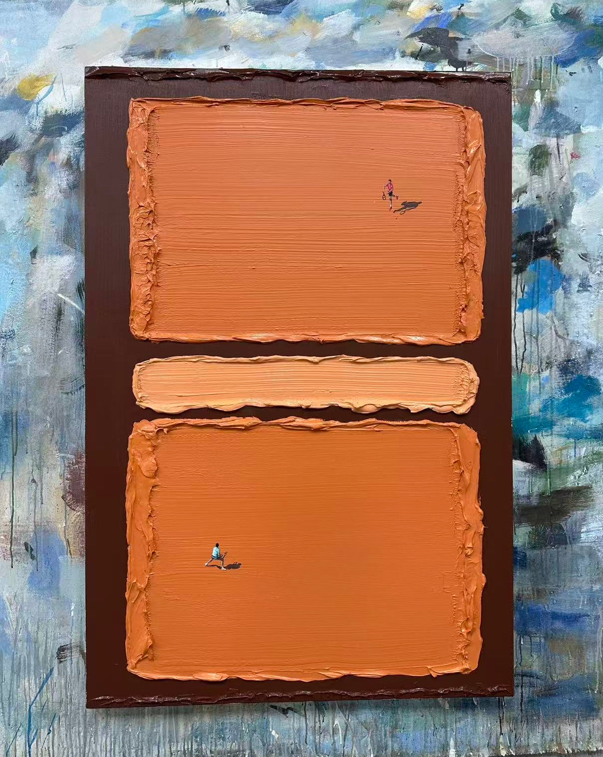 Werner tennis 90x60cm