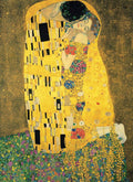 The Kiss by Gustav Klimt, Oil Painting Reproduction on Linen Canvas