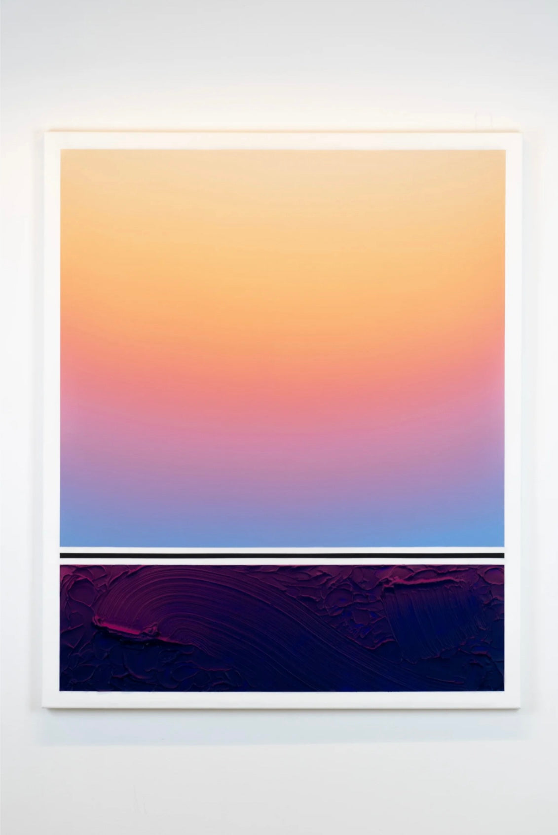 Custom Jules Van Hagen 100x80cm