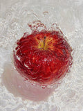 Hand-painted Apple Painting - The Velvet Splash