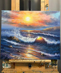 Hand-painted The Tide