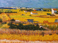 The Harvest by Vincent Vangogh Hand-Painted Oil Reproduction on Linen